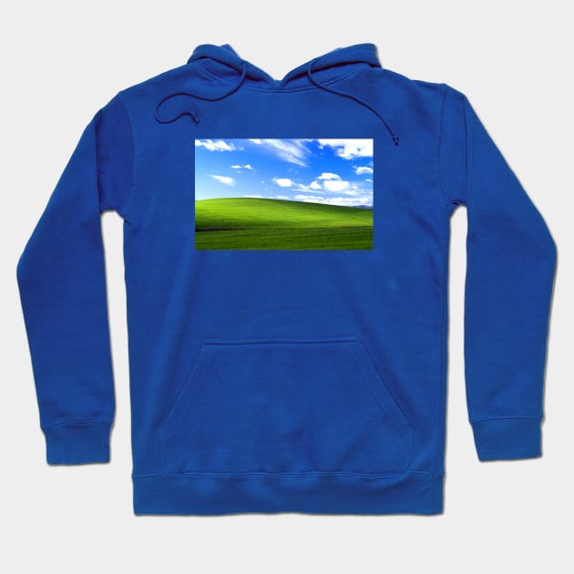 Windows XP Meadow Hoodie by michaelkdamron